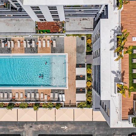 Ferienwohnung Modern Unit Mins From Brickell With Free Parking Miami Exterior foto