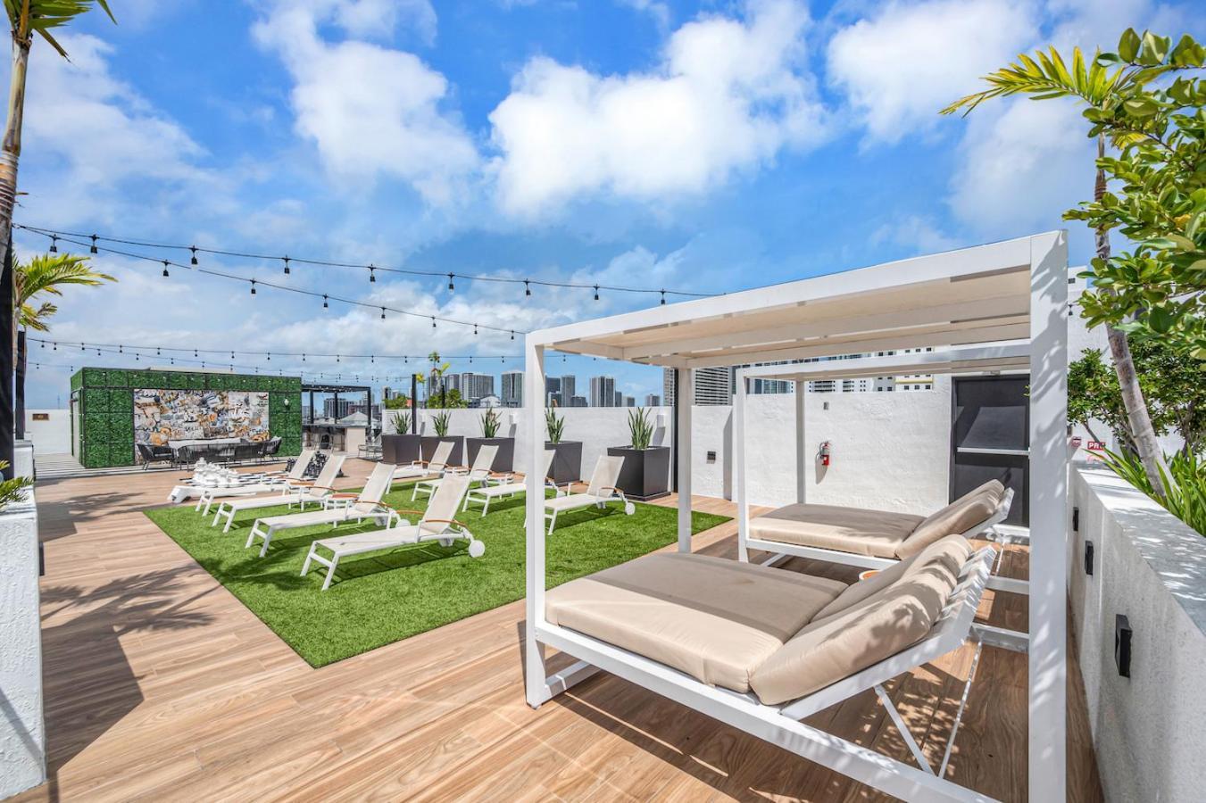 Ferienwohnung Modern Unit Mins From Brickell With Free Parking Miami Exterior foto