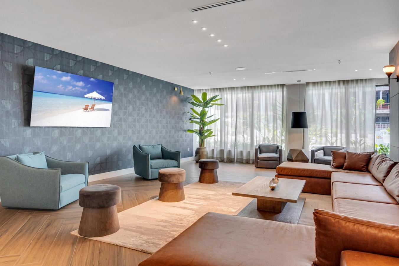 Ferienwohnung Modern Unit Mins From Brickell With Free Parking Miami Exterior foto
