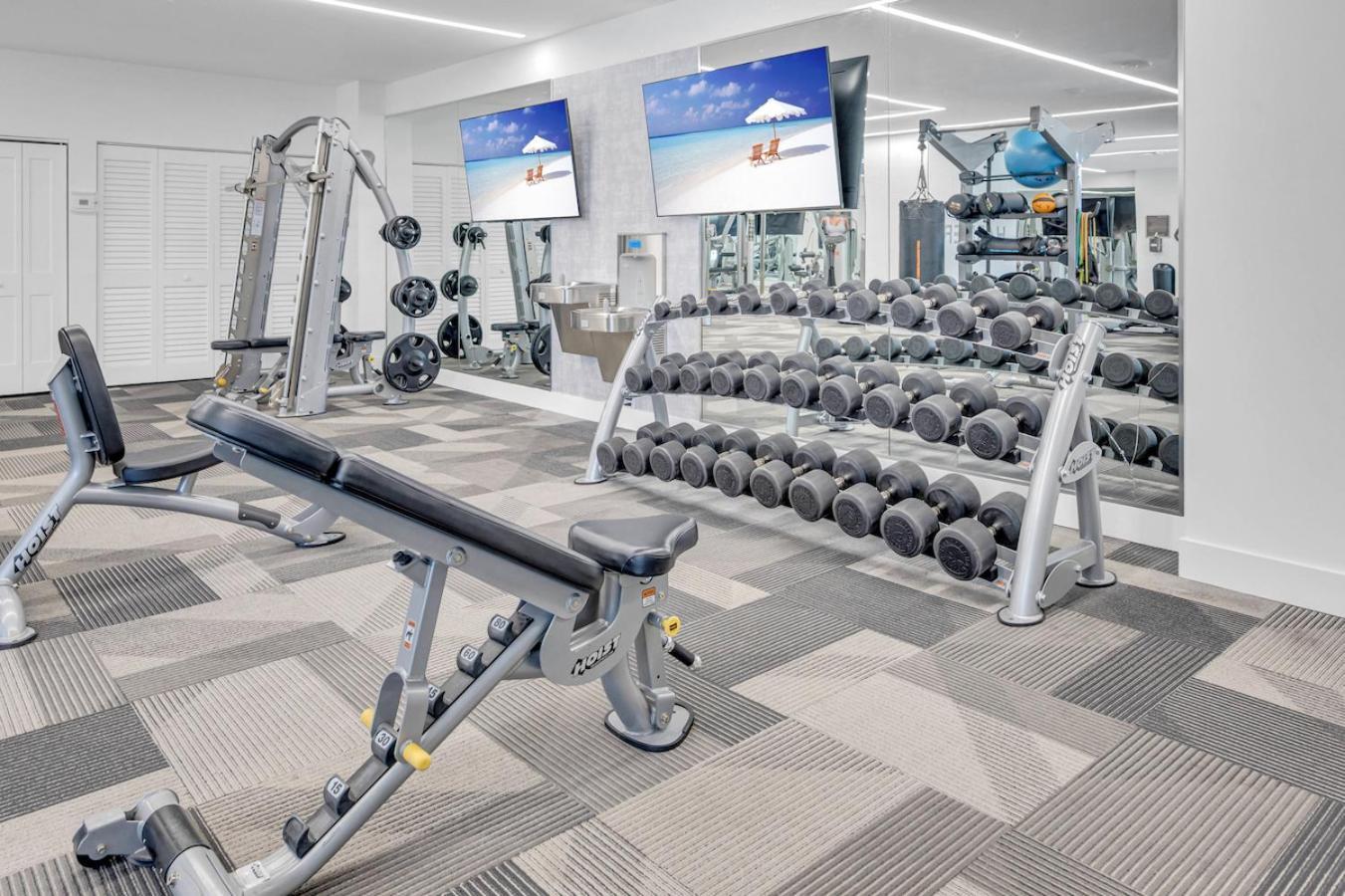 Ferienwohnung Modern Unit Mins From Brickell With Free Parking Miami Exterior foto