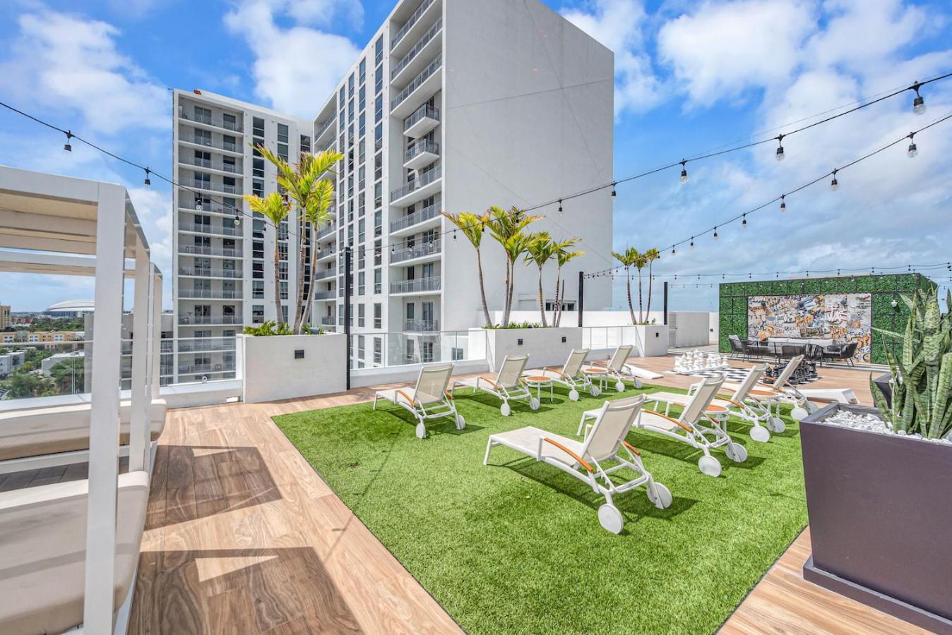 Ferienwohnung Modern Unit Mins From Brickell With Free Parking Miami Exterior foto