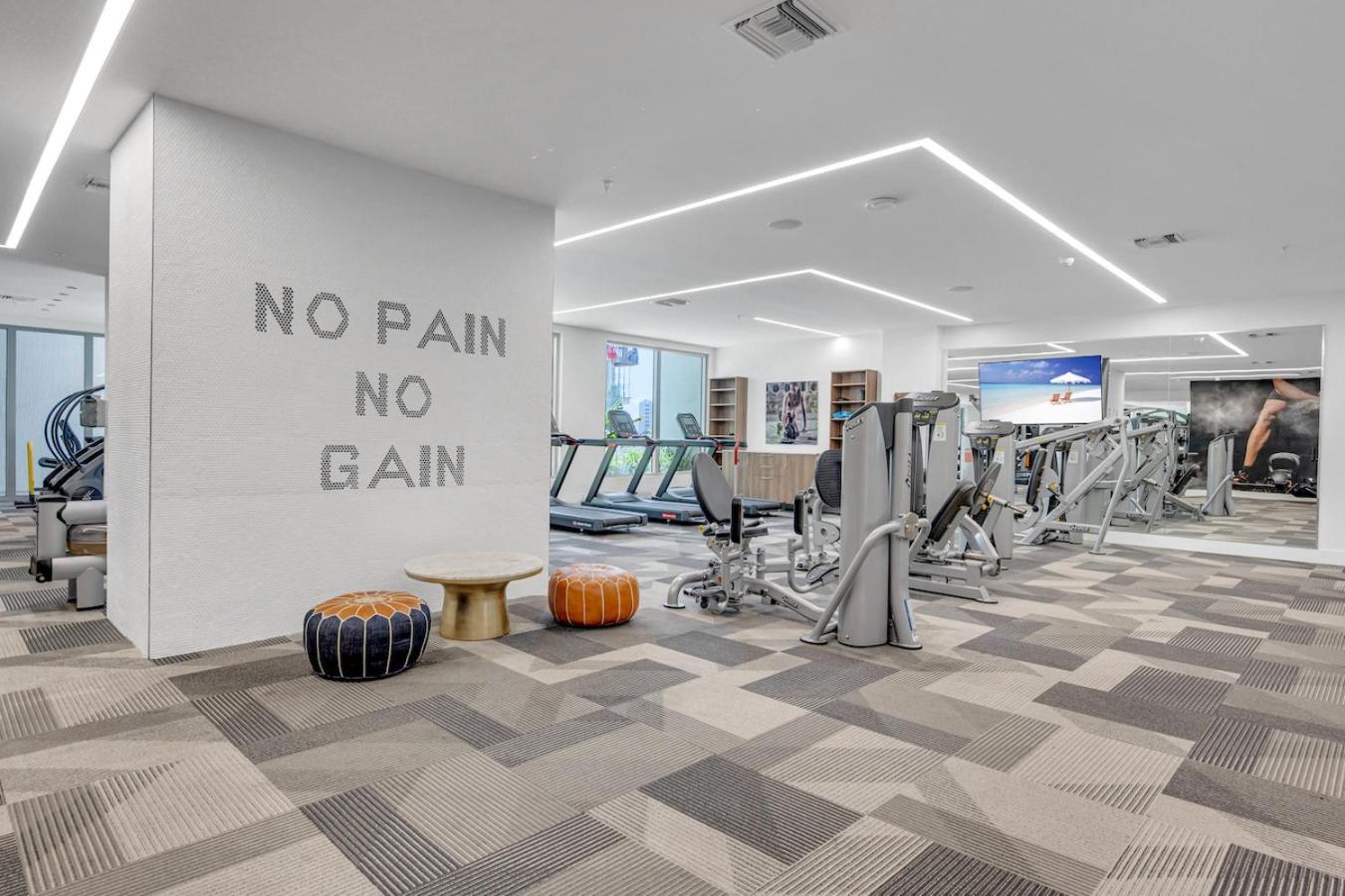 Ferienwohnung Modern Unit Mins From Brickell With Free Parking Miami Exterior foto
