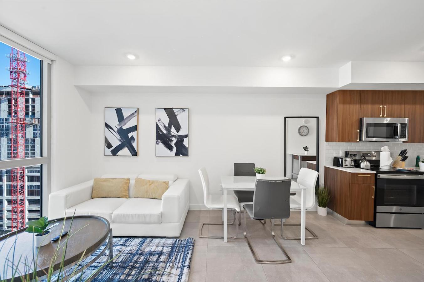 Ferienwohnung Modern Unit Mins From Brickell With Free Parking Miami Exterior foto
