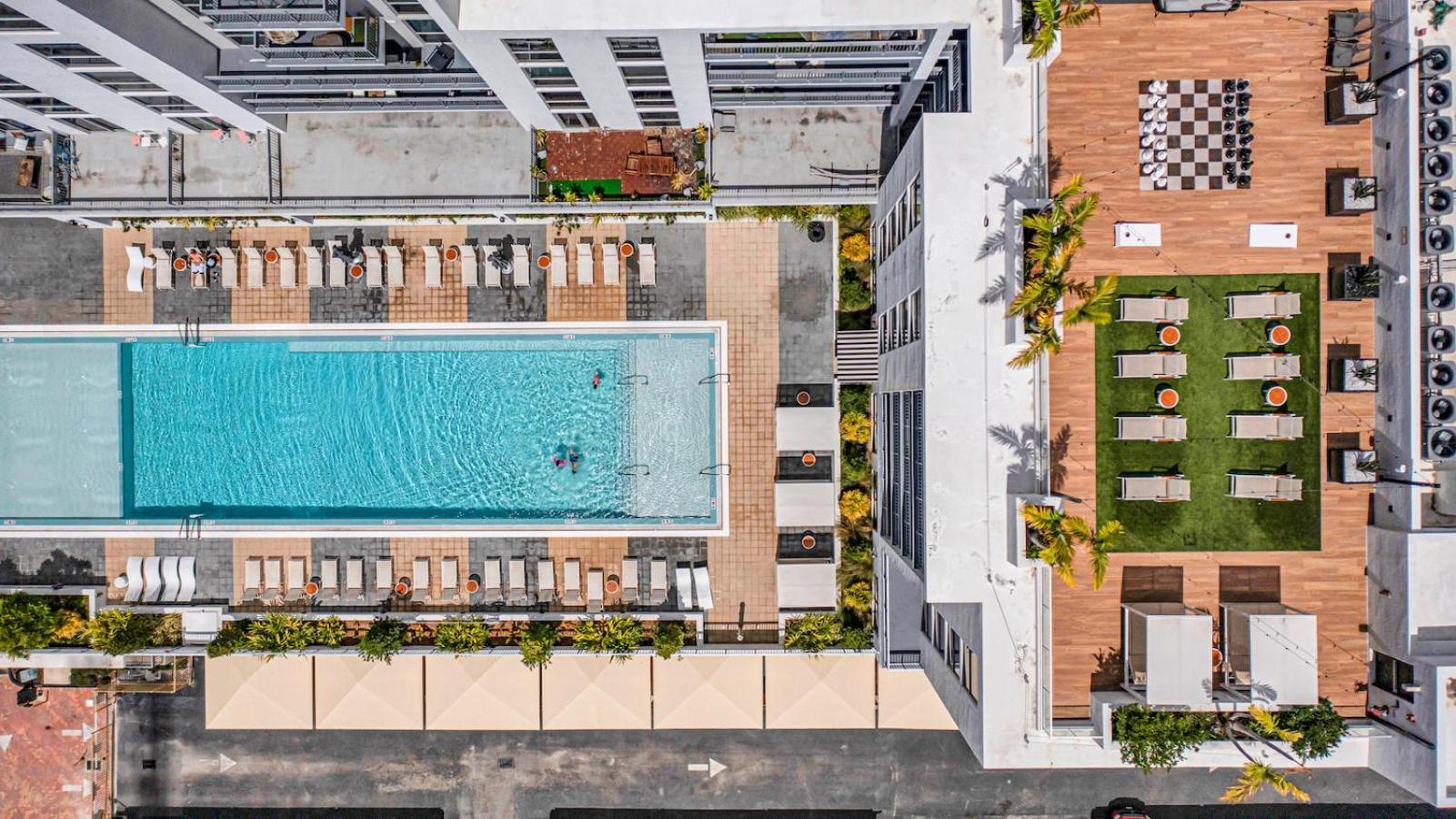 Ferienwohnung Modern Unit Mins From Brickell With Free Parking Miami Exterior foto