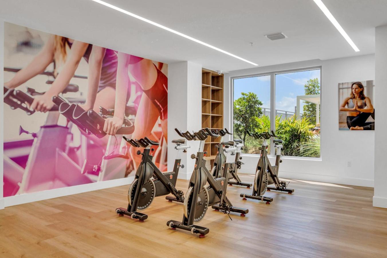 Ferienwohnung Modern Unit Mins From Brickell With Free Parking Miami Exterior foto