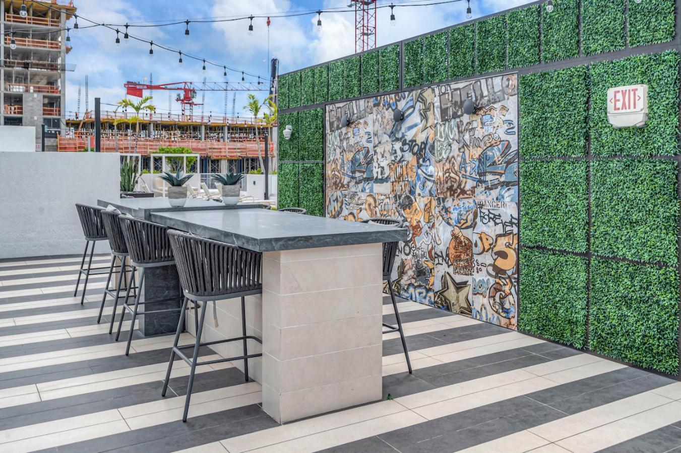 Ferienwohnung Modern Unit Mins From Brickell With Free Parking Miami Exterior foto