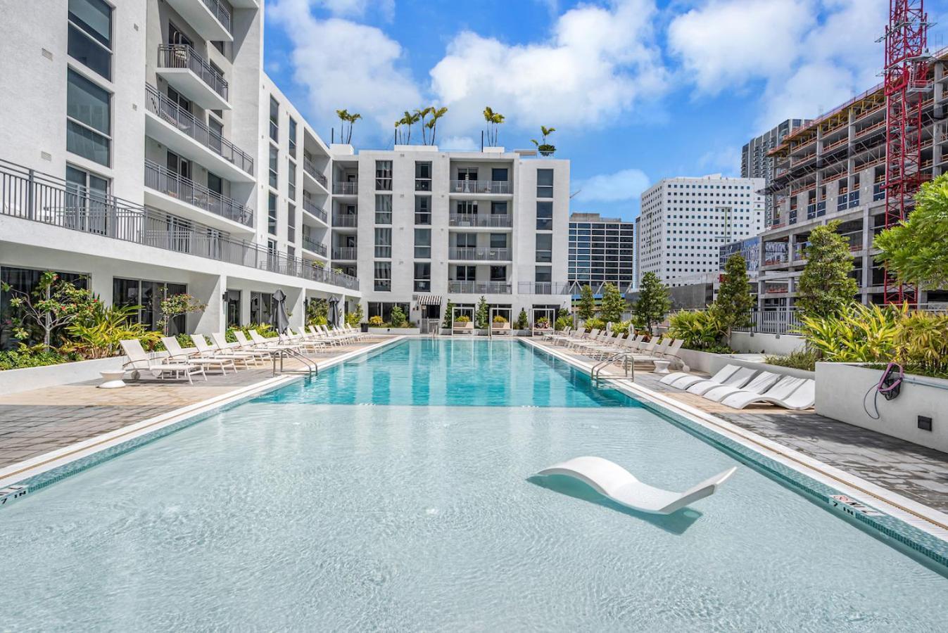 Ferienwohnung Modern Unit Mins From Brickell With Free Parking Miami Exterior foto