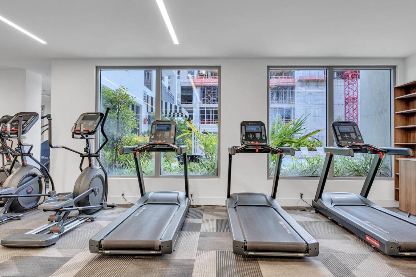 Ferienwohnung Modern Unit Mins From Brickell With Free Parking Miami Exterior foto