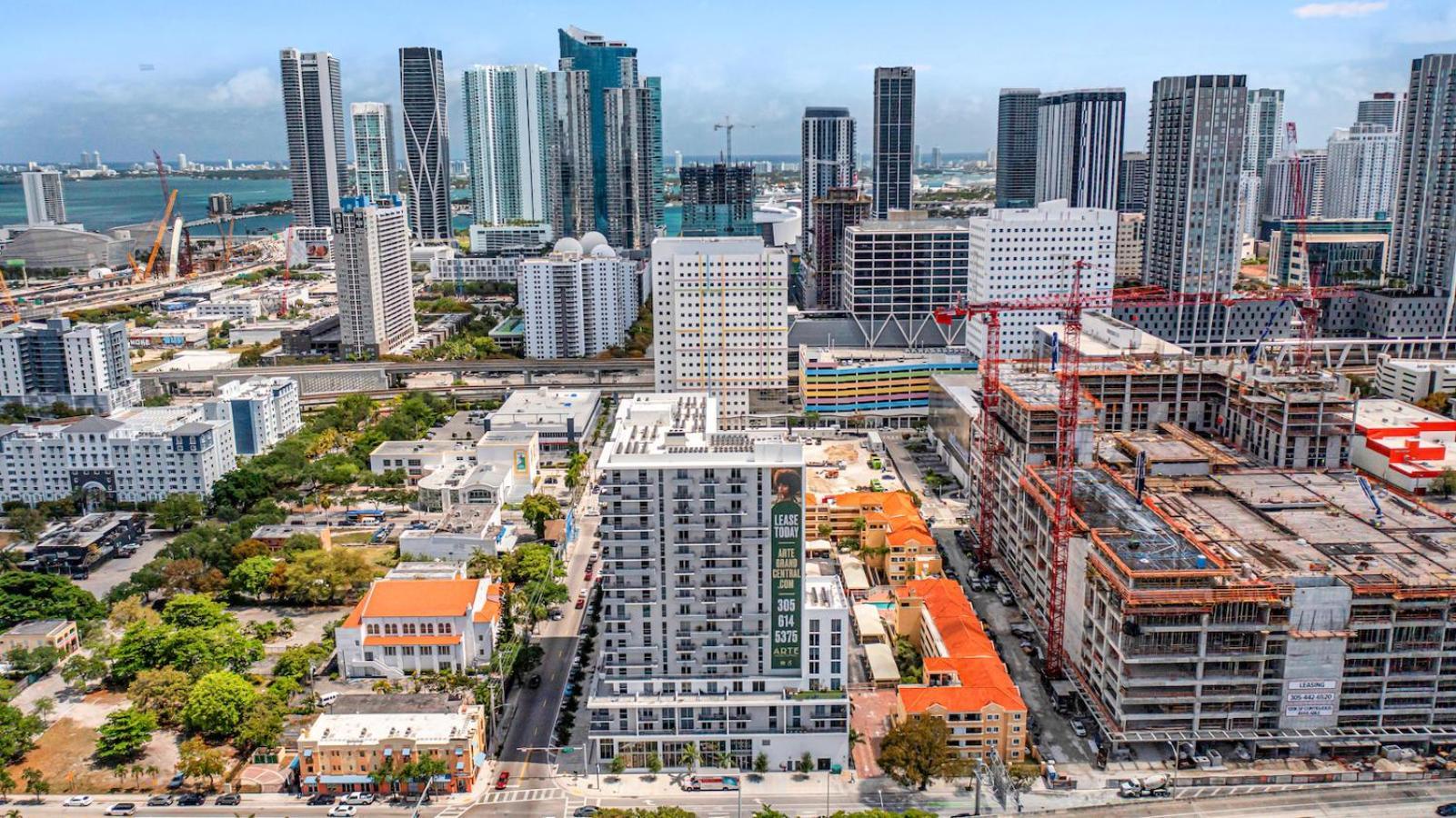 Ferienwohnung Modern Unit Mins From Brickell With Free Parking Miami Exterior foto