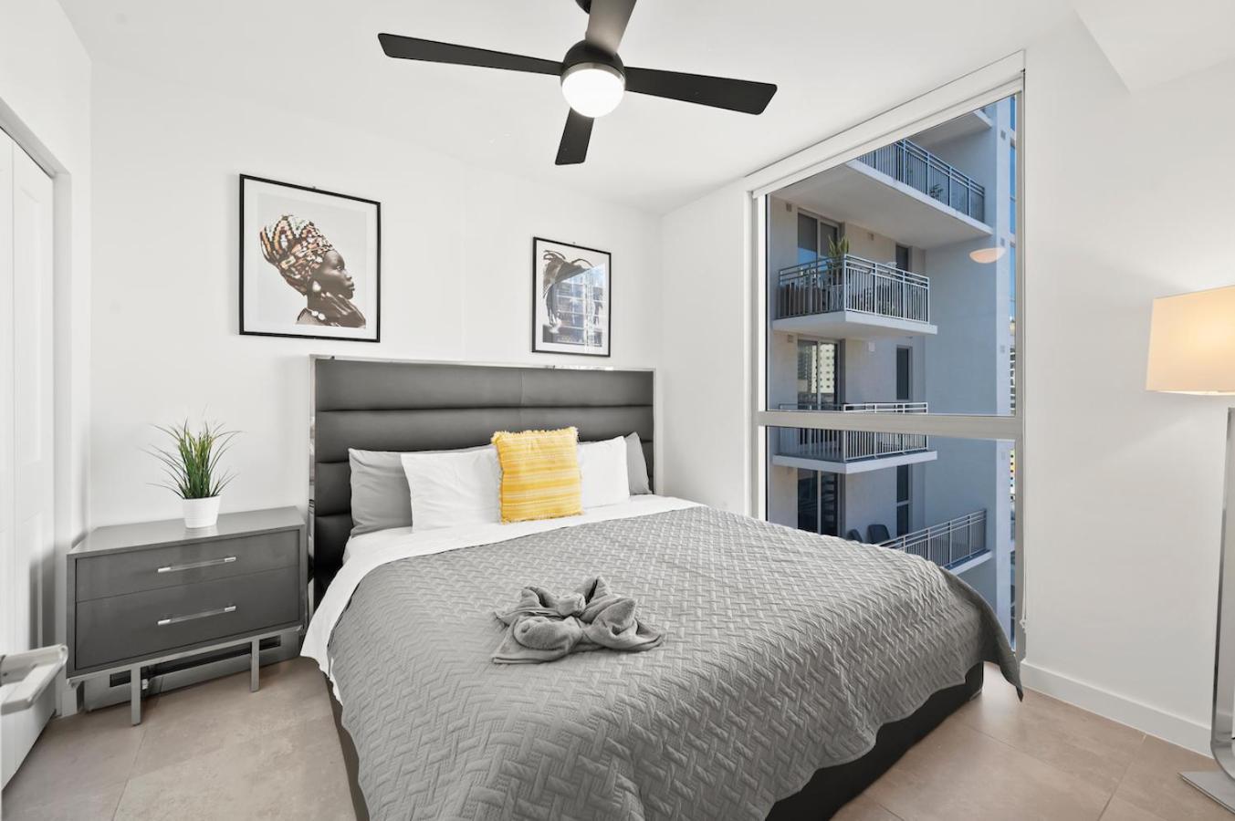 Ferienwohnung Modern Unit Mins From Brickell With Free Parking Miami Exterior foto