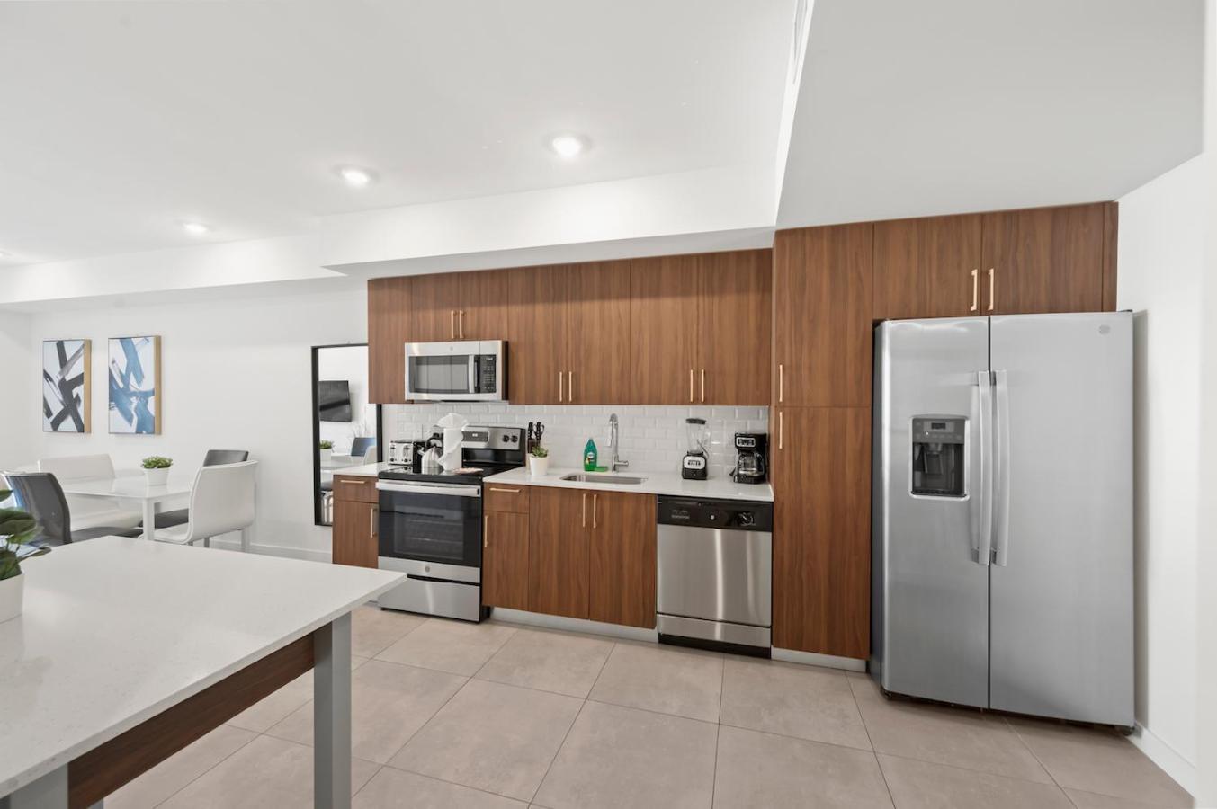 Ferienwohnung Modern Unit Mins From Brickell With Free Parking Miami Exterior foto
