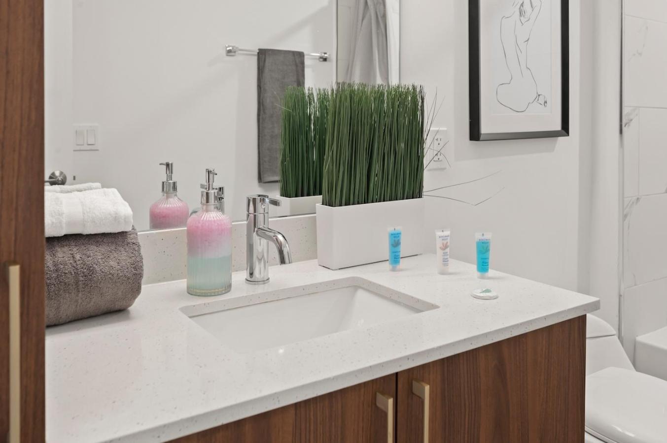 Ferienwohnung Modern Unit Mins From Brickell With Free Parking Miami Exterior foto