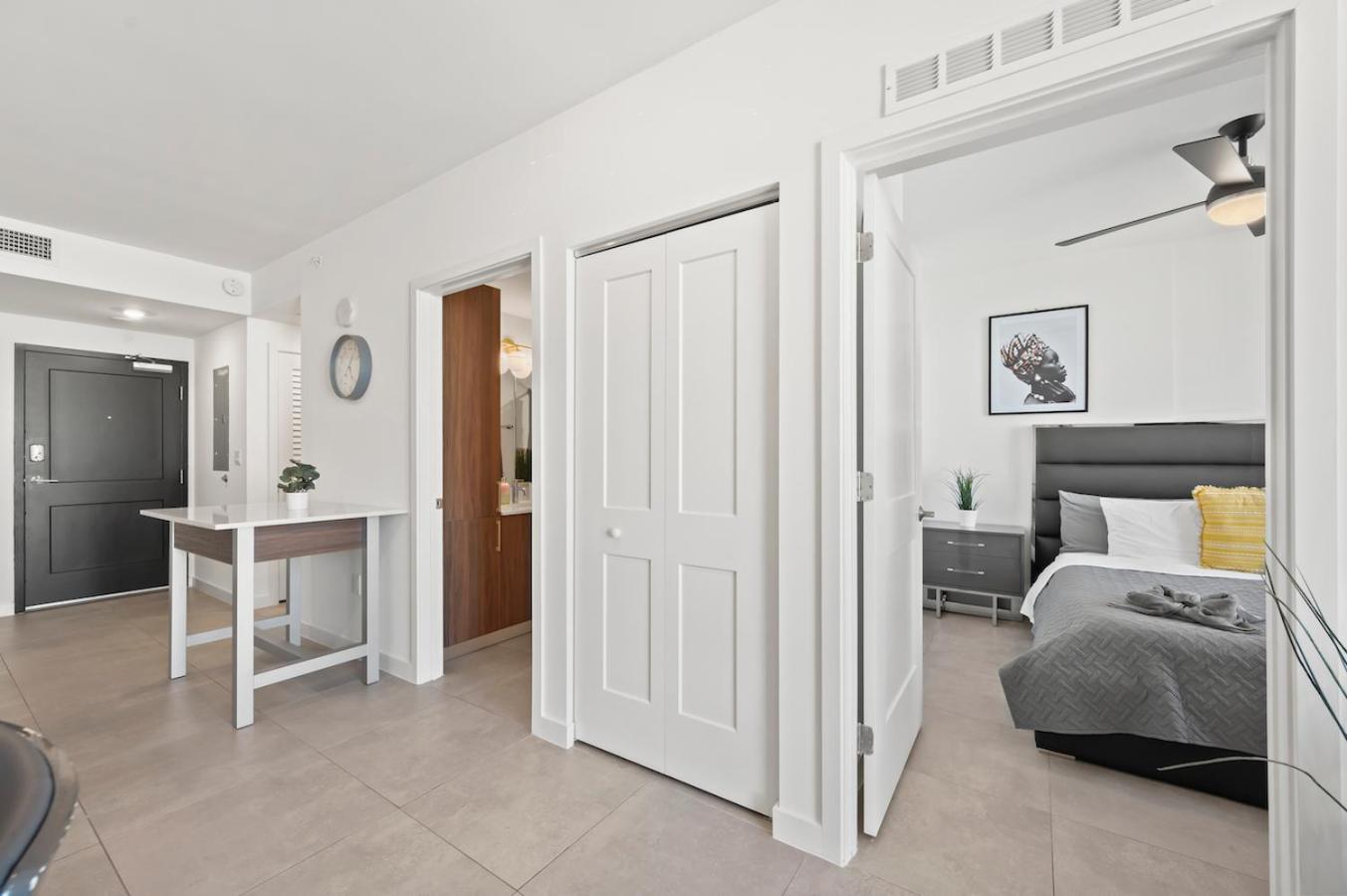 Ferienwohnung Modern Unit Mins From Brickell With Free Parking Miami Exterior foto