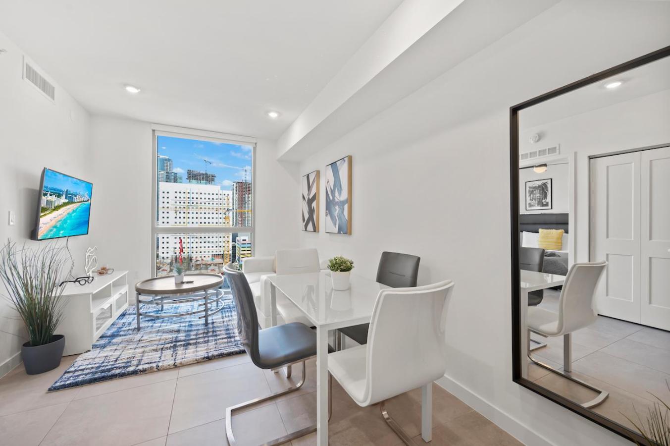 Ferienwohnung Modern Unit Mins From Brickell With Free Parking Miami Exterior foto