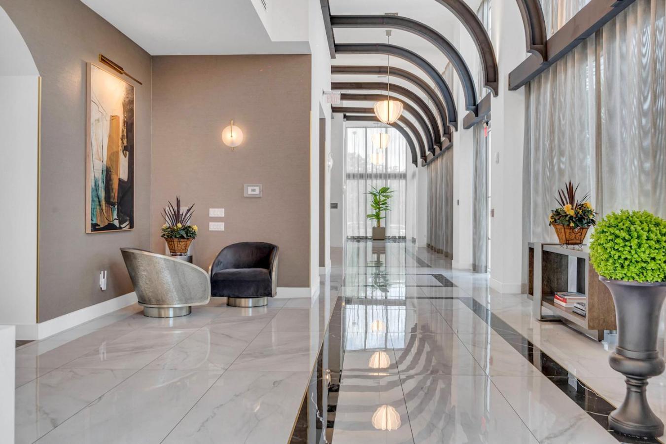 Ferienwohnung Modern Unit Mins From Brickell With Free Parking Miami Exterior foto