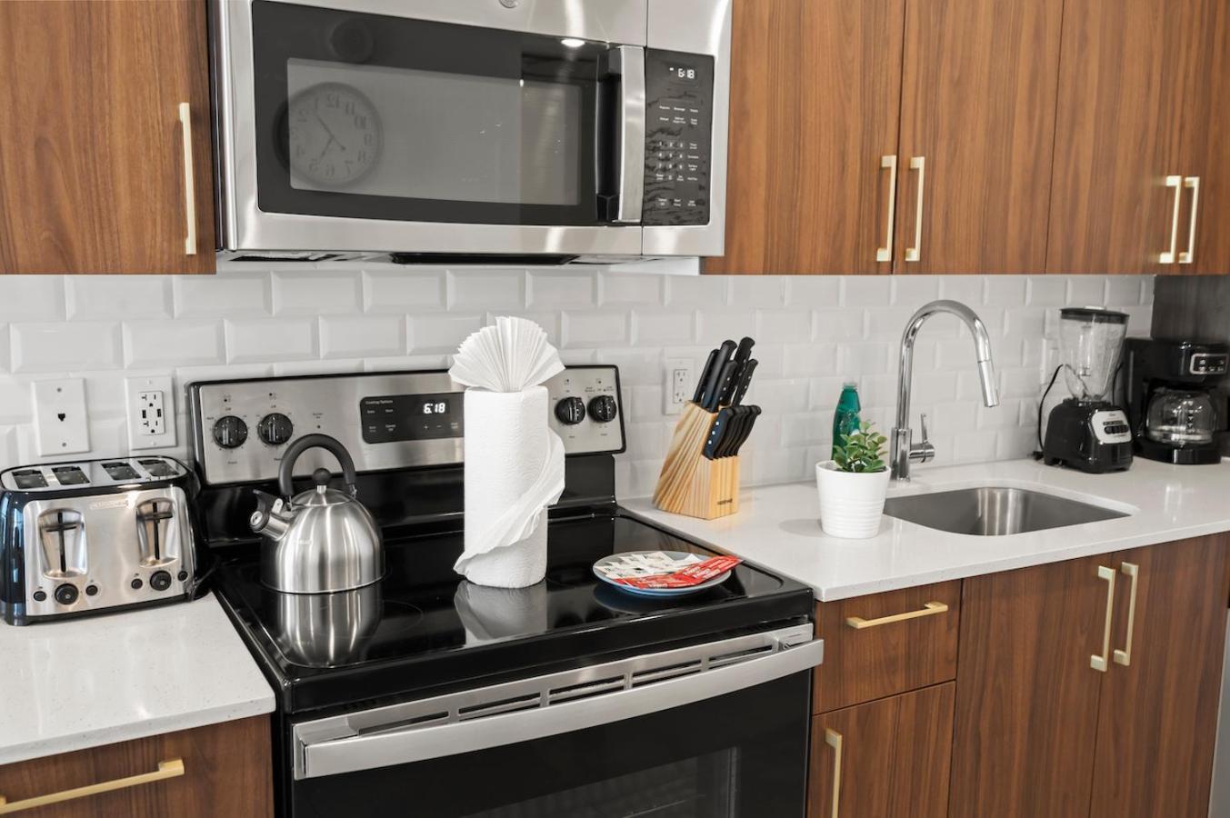 Ferienwohnung Modern Unit Mins From Brickell With Free Parking Miami Exterior foto