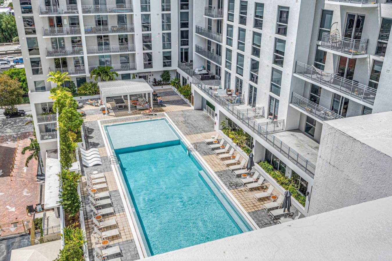 Ferienwohnung Modern Unit Mins From Brickell With Free Parking Miami Exterior foto