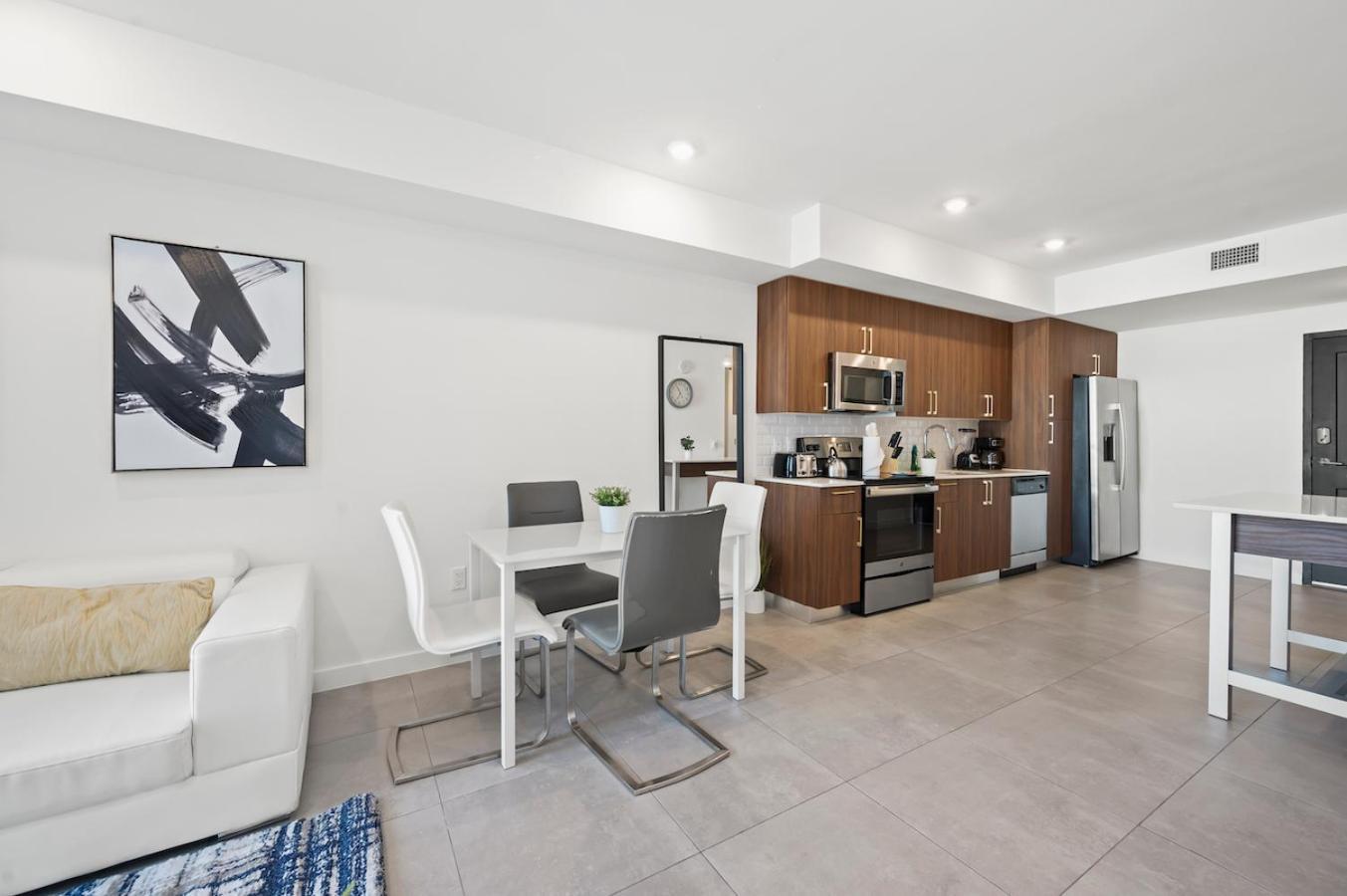 Ferienwohnung Modern Unit Mins From Brickell With Free Parking Miami Exterior foto