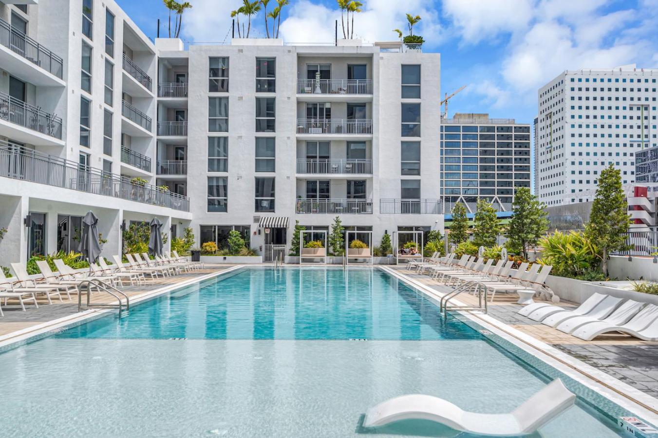 Ferienwohnung Modern Unit Mins From Brickell With Free Parking Miami Exterior foto