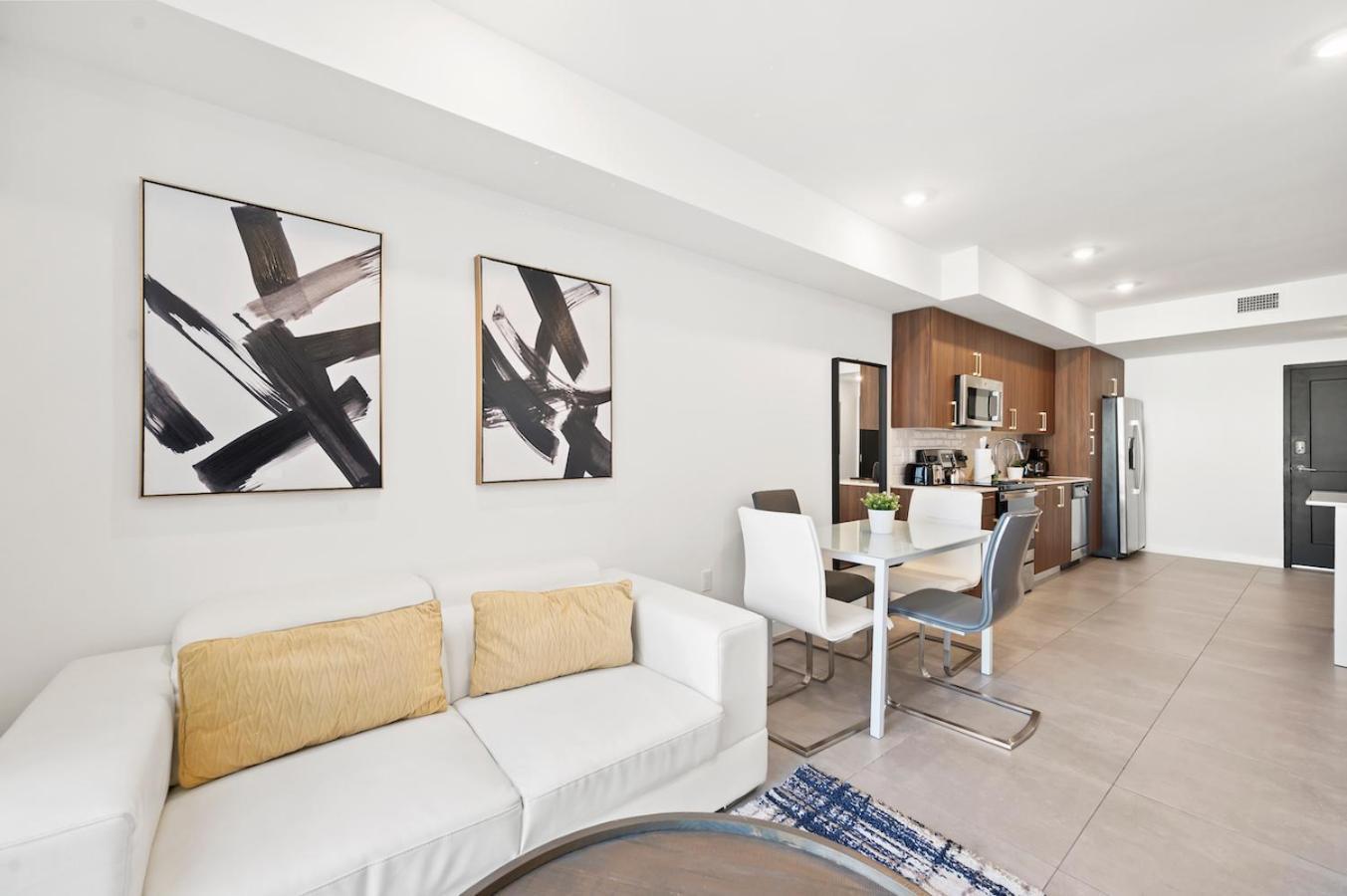 Ferienwohnung Modern Unit Mins From Brickell With Free Parking Miami Exterior foto