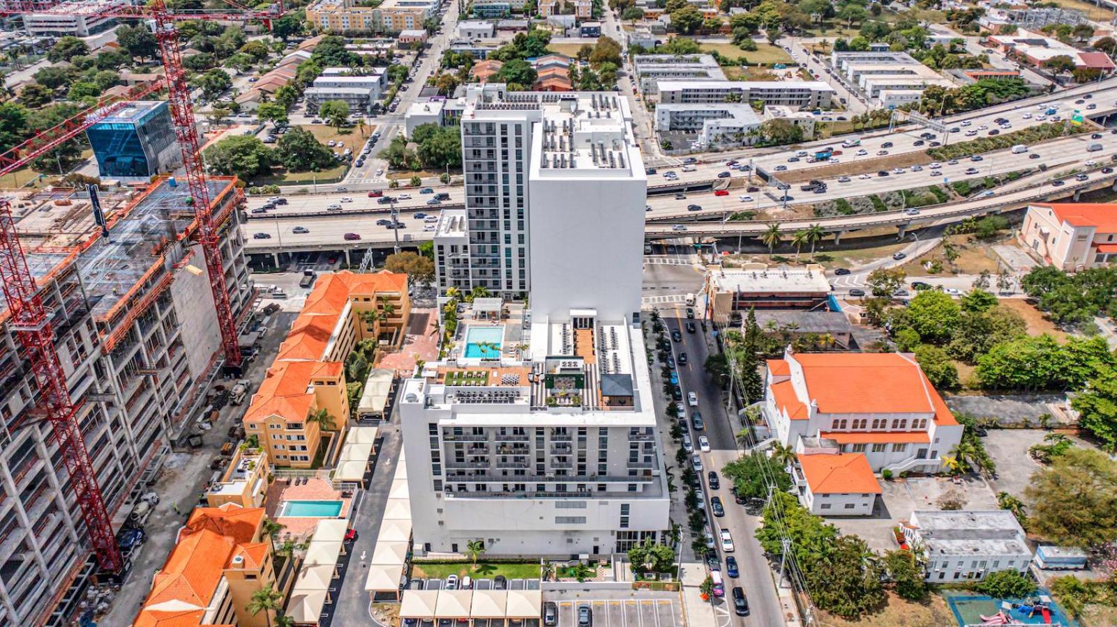 Ferienwohnung Modern Unit Mins From Brickell With Free Parking Miami Exterior foto
