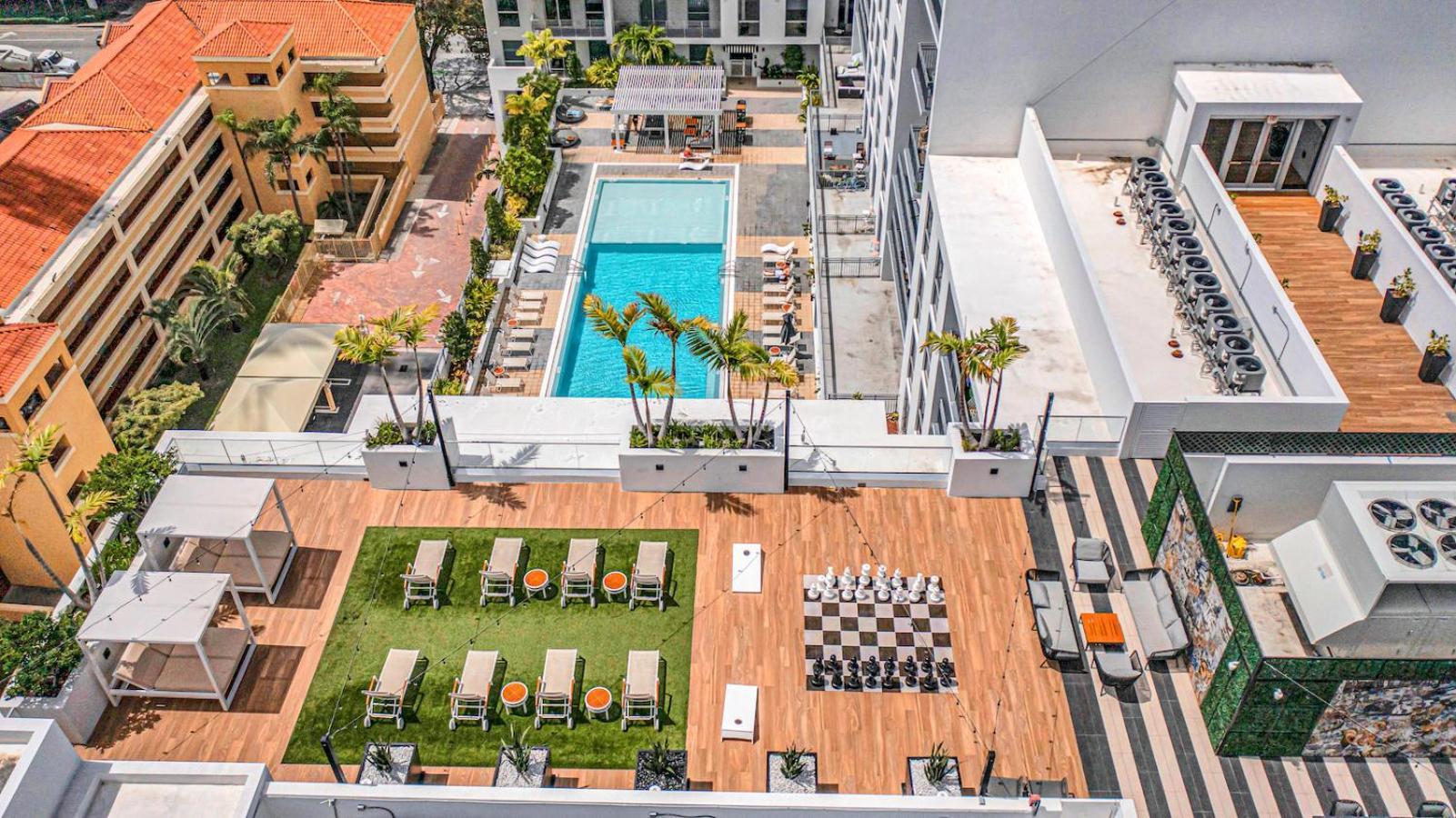 Ferienwohnung Modern Unit Mins From Brickell With Free Parking Miami Exterior foto