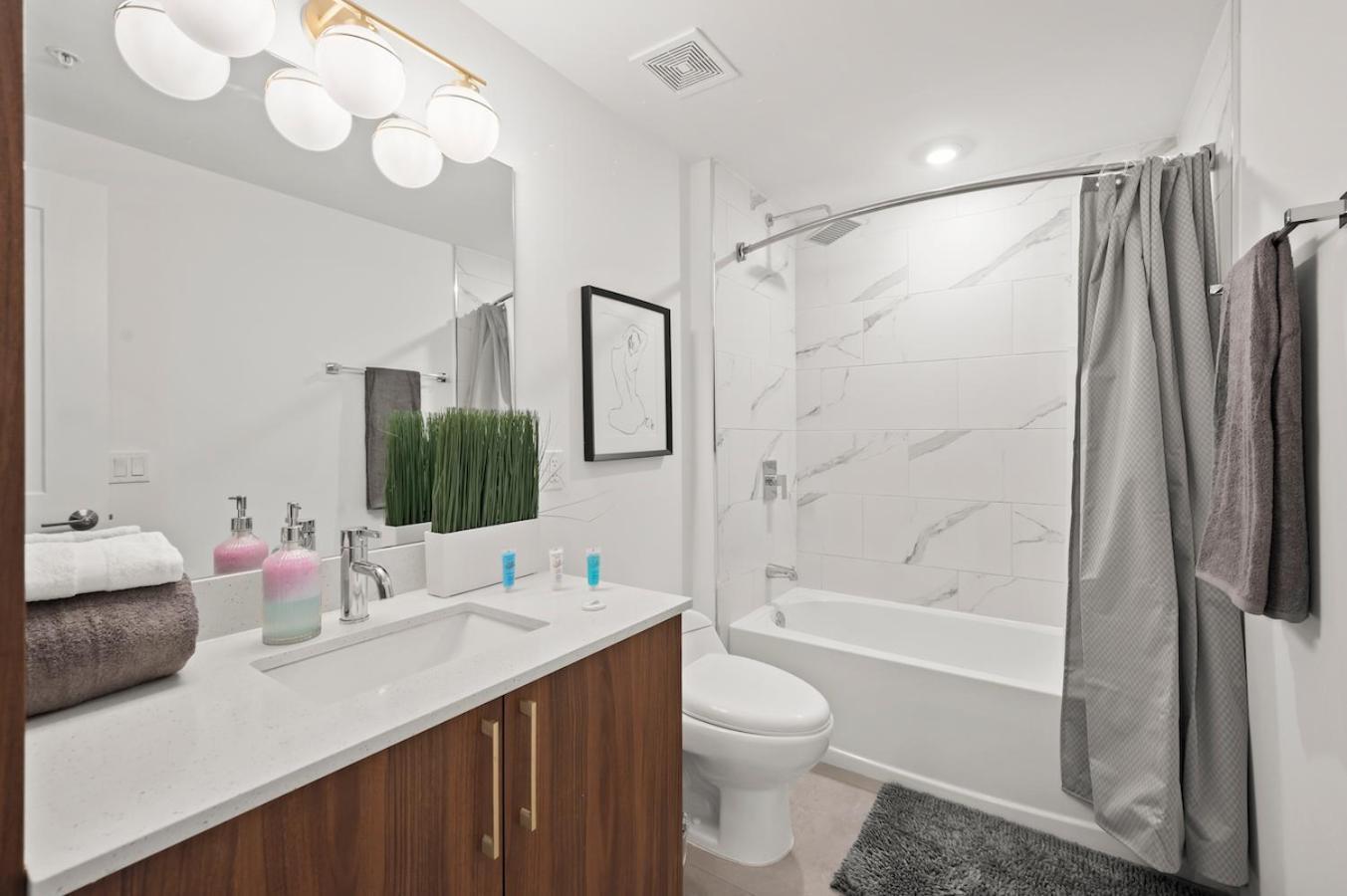 Ferienwohnung Modern Unit Mins From Brickell With Free Parking Miami Exterior foto