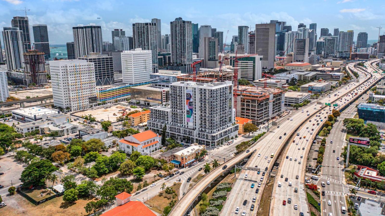 Ferienwohnung Modern Unit Mins From Brickell With Free Parking Miami Exterior foto