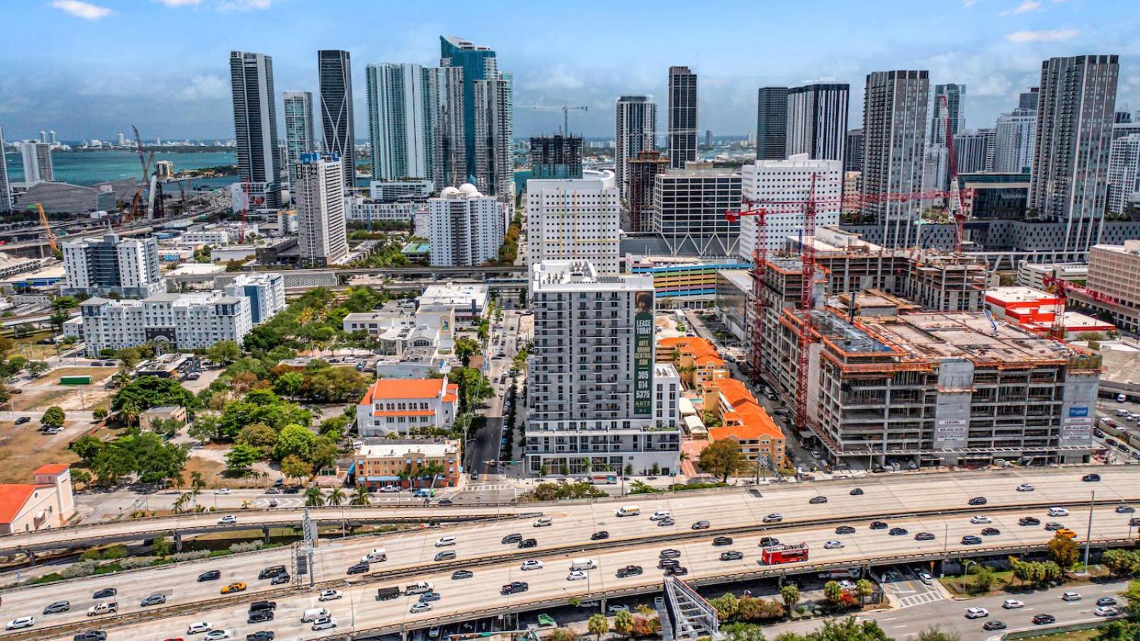 Ferienwohnung Modern Unit Mins From Brickell With Free Parking Miami Exterior foto