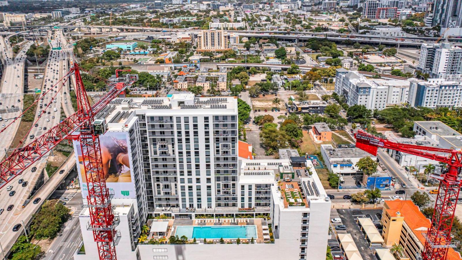 Ferienwohnung Modern Unit Mins From Brickell With Free Parking Miami Exterior foto